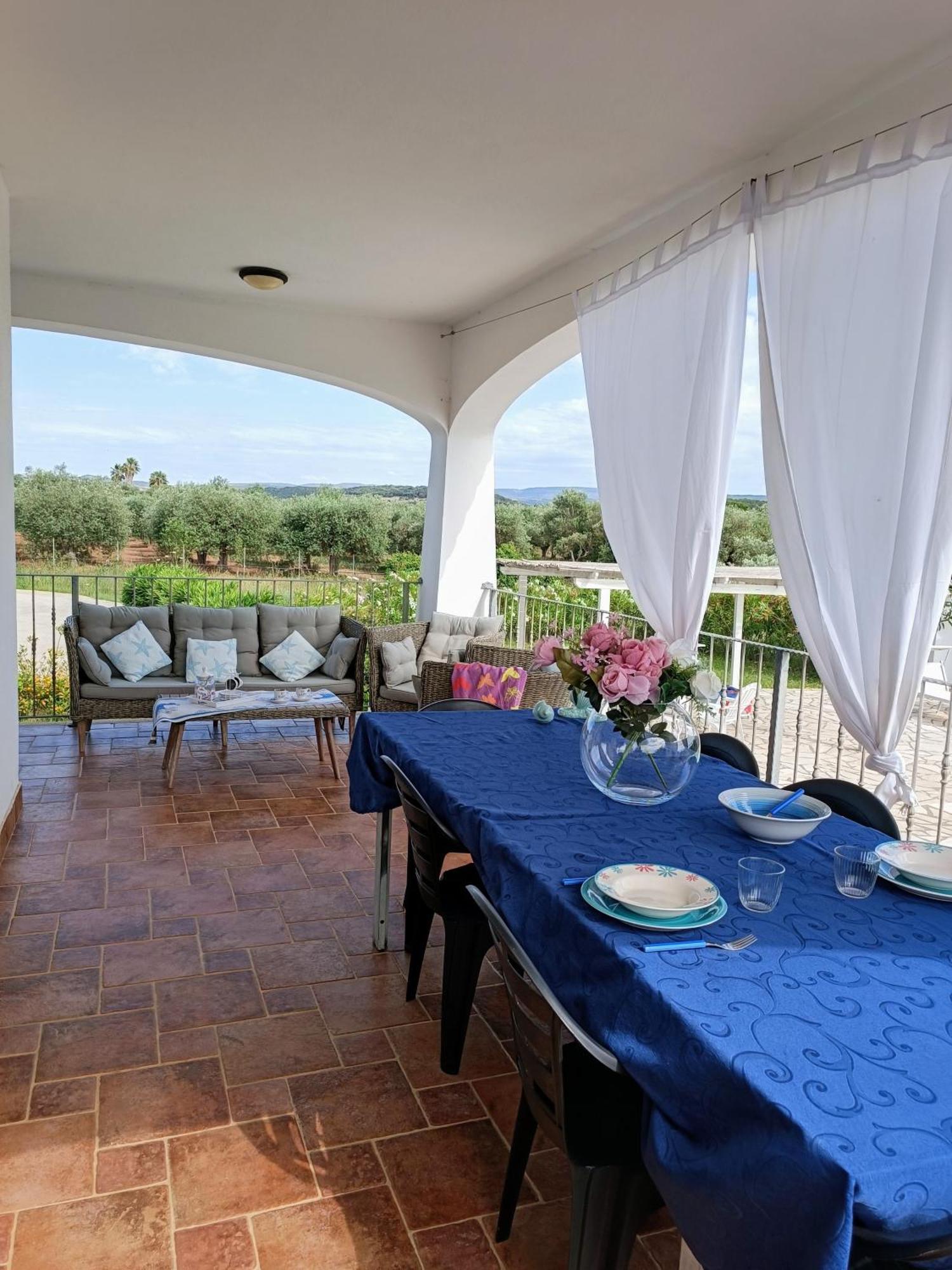 Villa Rafael Con Piscina, Iun P4098 Alghero Exterior foto