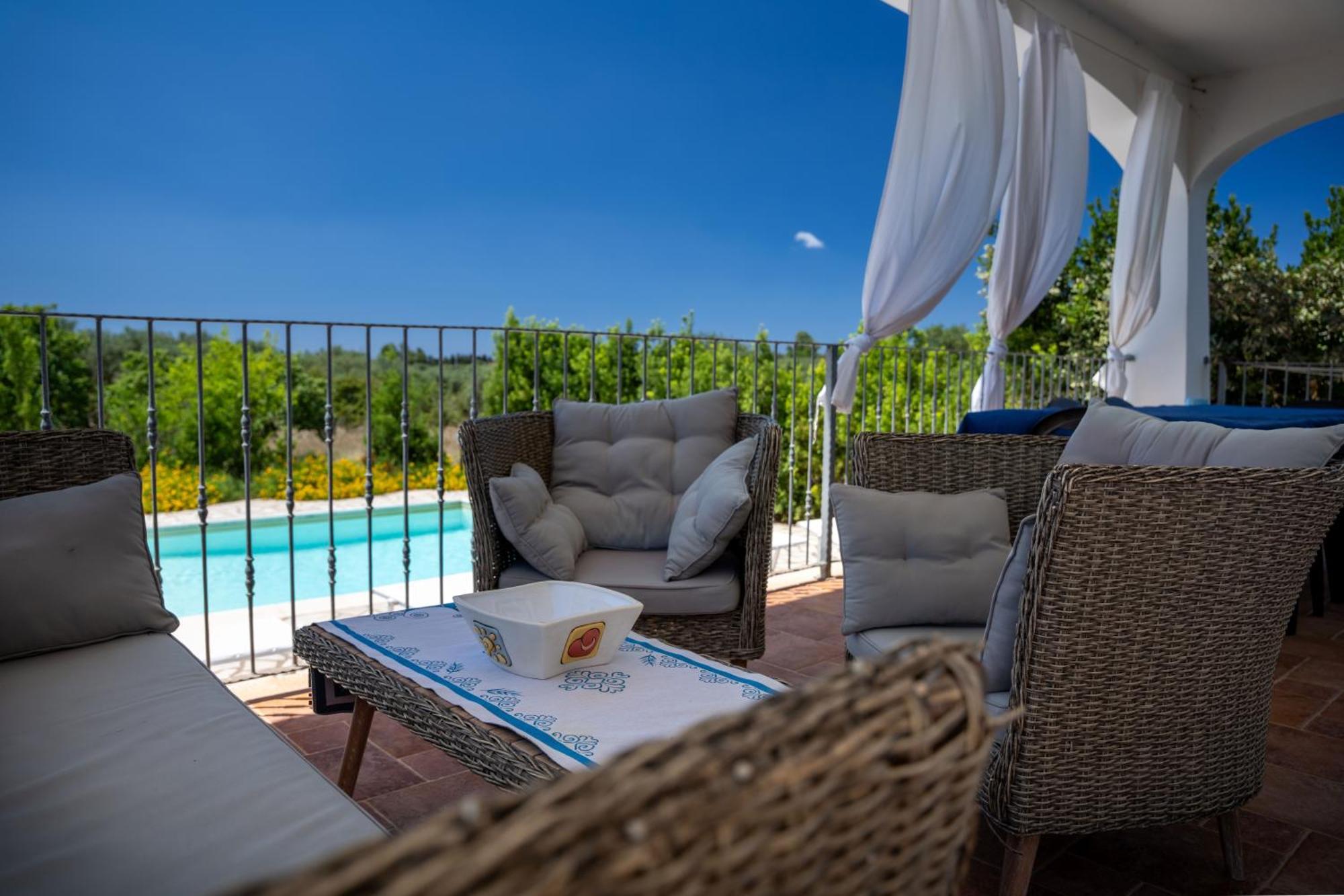 Villa Rafael Con Piscina, Iun P4098 Alghero Exterior foto