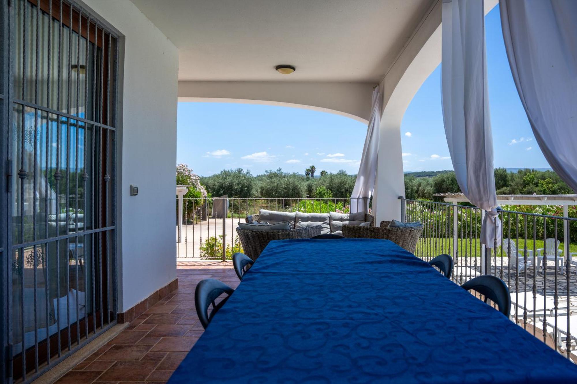Villa Rafael Con Piscina, Iun P4098 Alghero Exterior foto