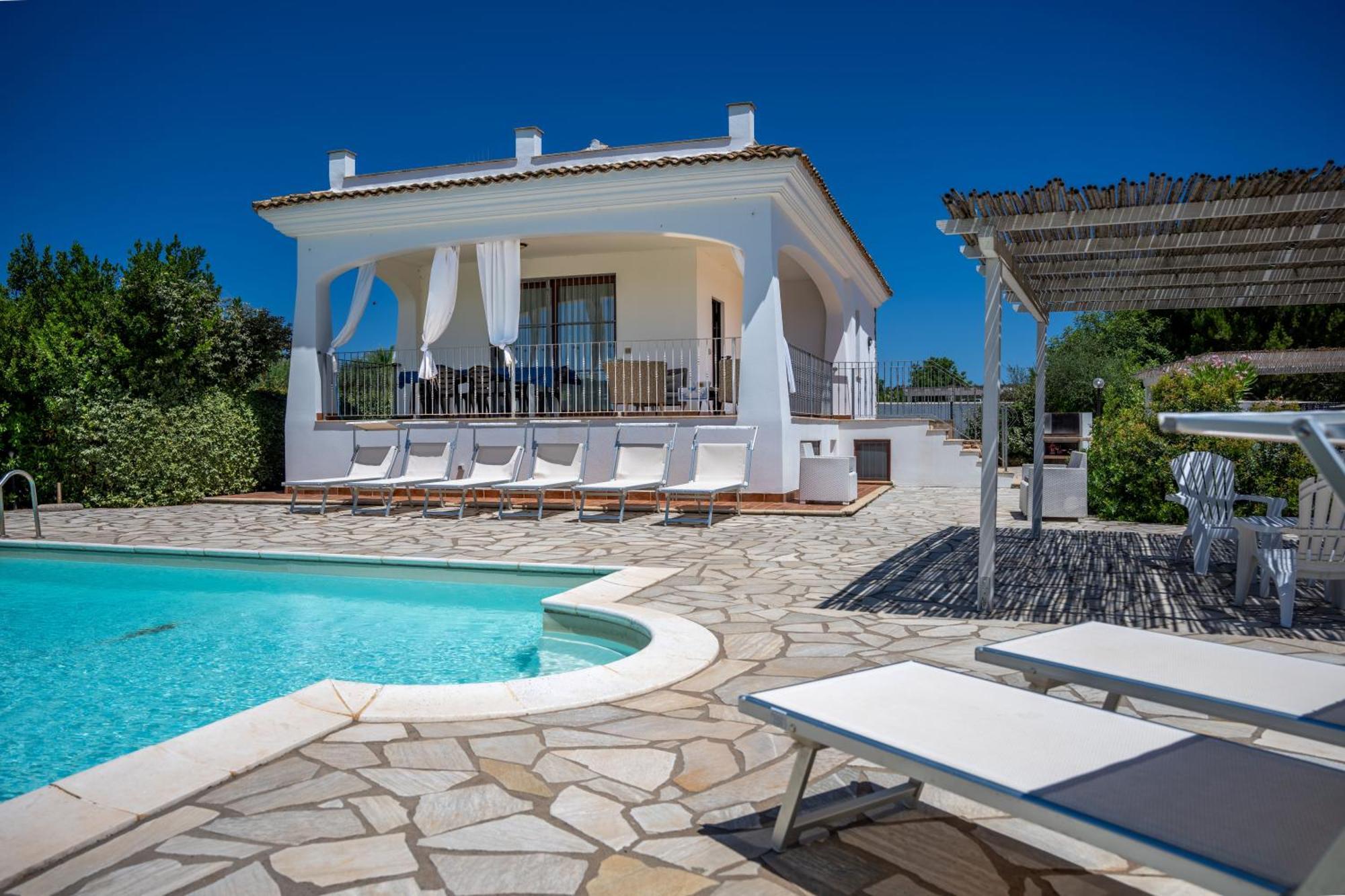 Villa Rafael Con Piscina, Iun P4098 Alghero Exterior foto